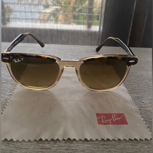Ray-Ban 52mm Square Polarized Sunglasses
